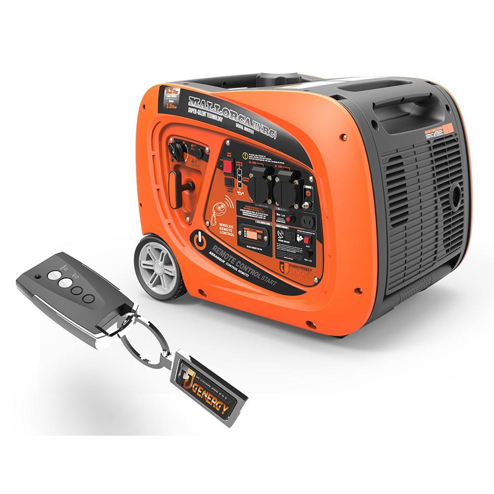 Generador Inverter MALLORCA 3200W RC GENERGY Grupo de Luz