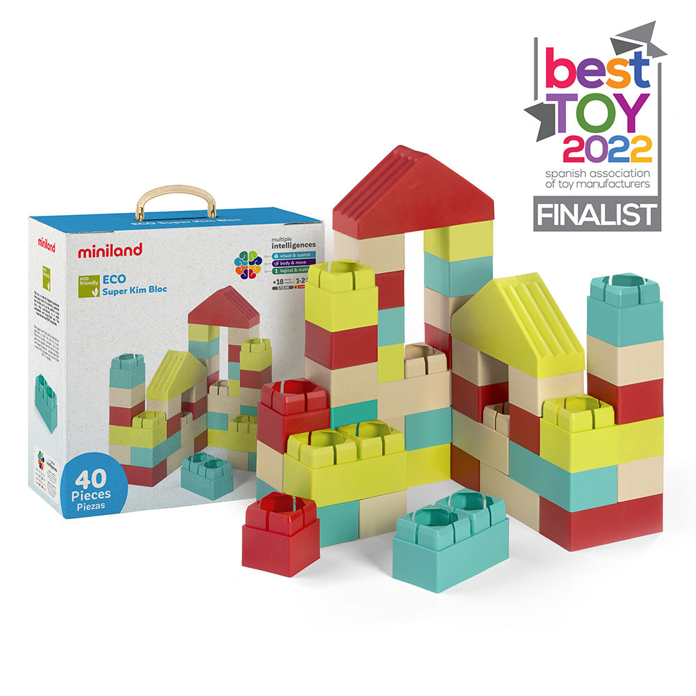 Juego de construcción ECO Super Kim Bloc