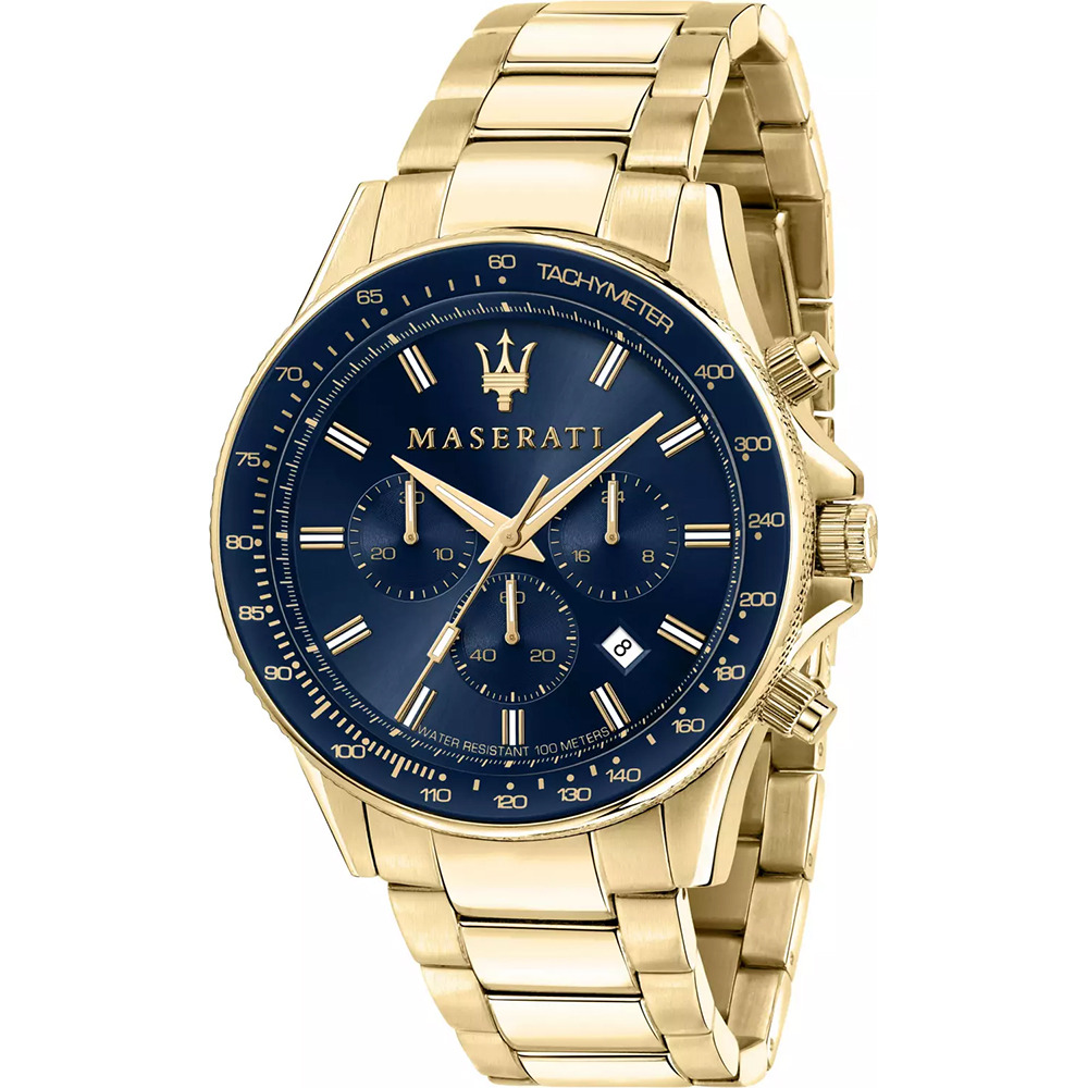 Maserati hombre R8873640008, Incluye Caja Original, Diámetro: 44MM