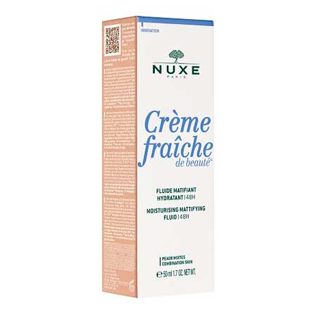 Nuxe Creme Fraiche Fluido Matificante 50 Ml