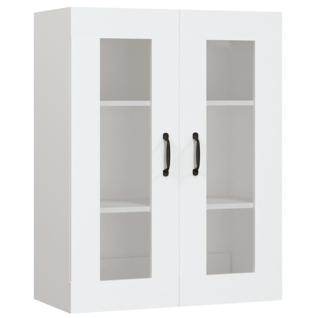 Vidaxl Armario de Pared Colgante 69,5x34x90 Cm - Mueble de Almacenaje de Salón - Armario con Puertas - Cajón de Madera