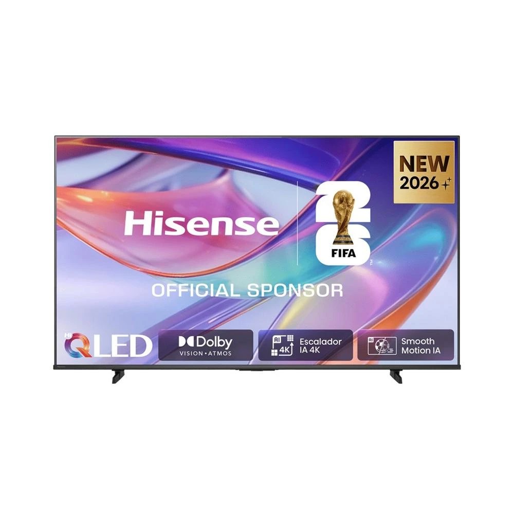 TV Hisense  65E7S S.O. Propio 65" QLED 4K Ultra HD  | HDR, Procesador MT9603, HDMI 2.1 eARC, 350 nits, VESA 400x200