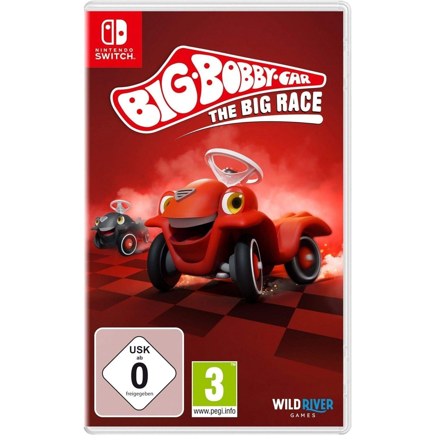 Big Bobby Car: The Big Race Juego para Consola Nintendo Switch [ PAL ESPAÑA ]