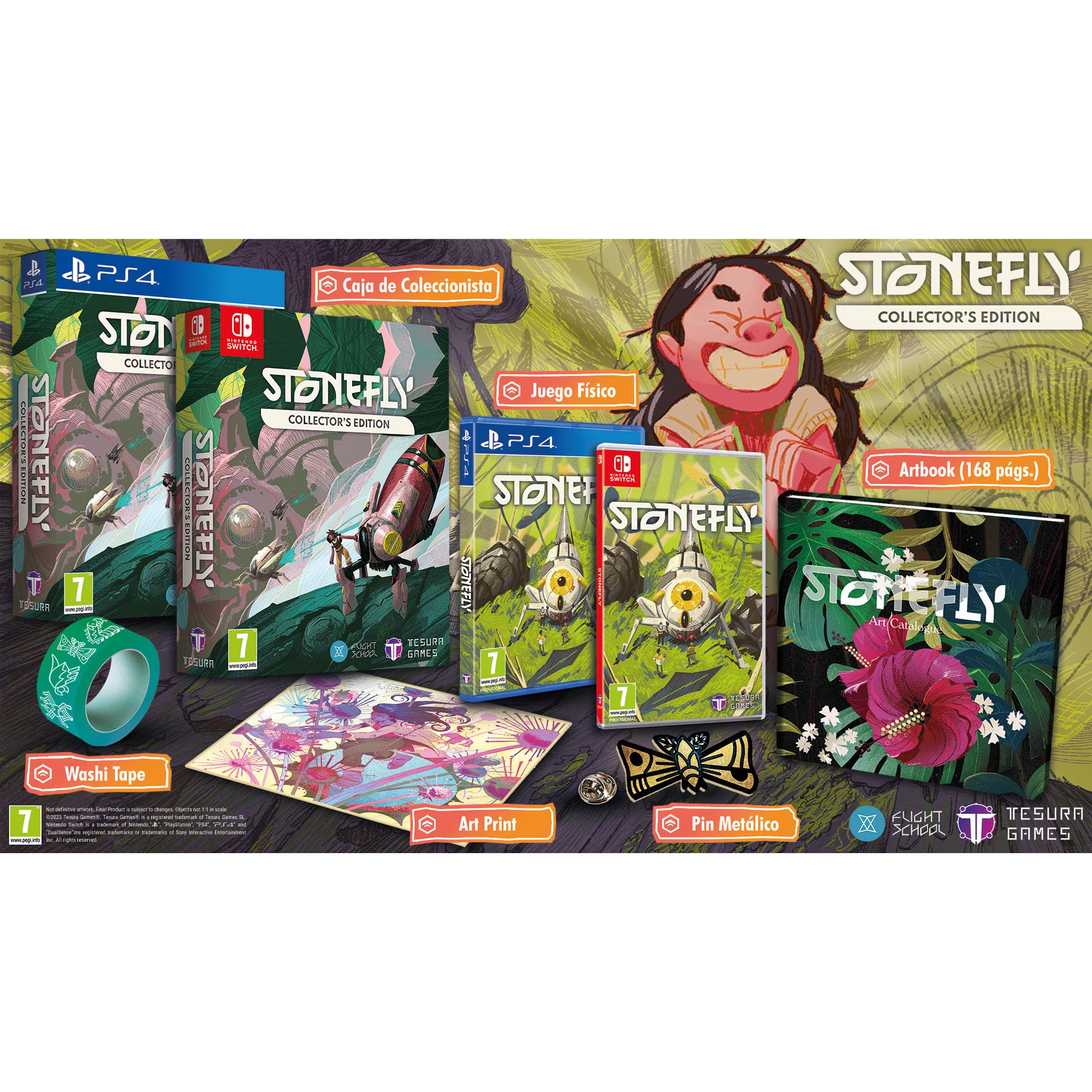 Stonefly Collectors Edition - PS4 - Nuevo Precintado - PAL España