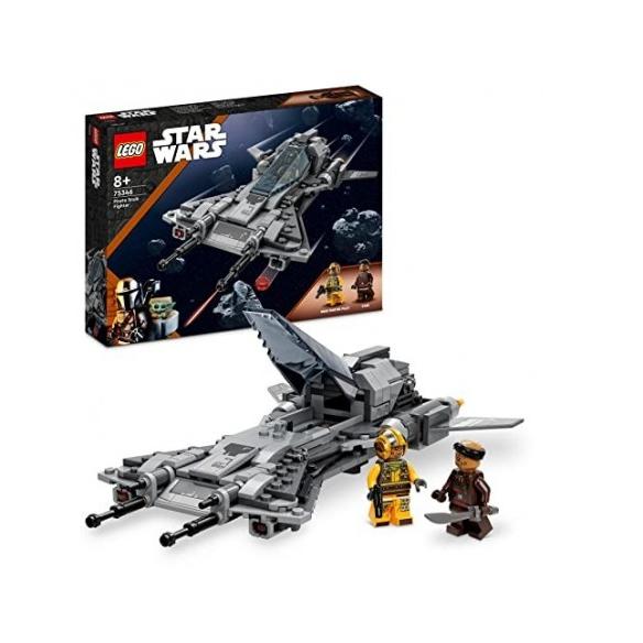 Cómo construir un LEGO Star Wars: El modelo Mandalorian plegable