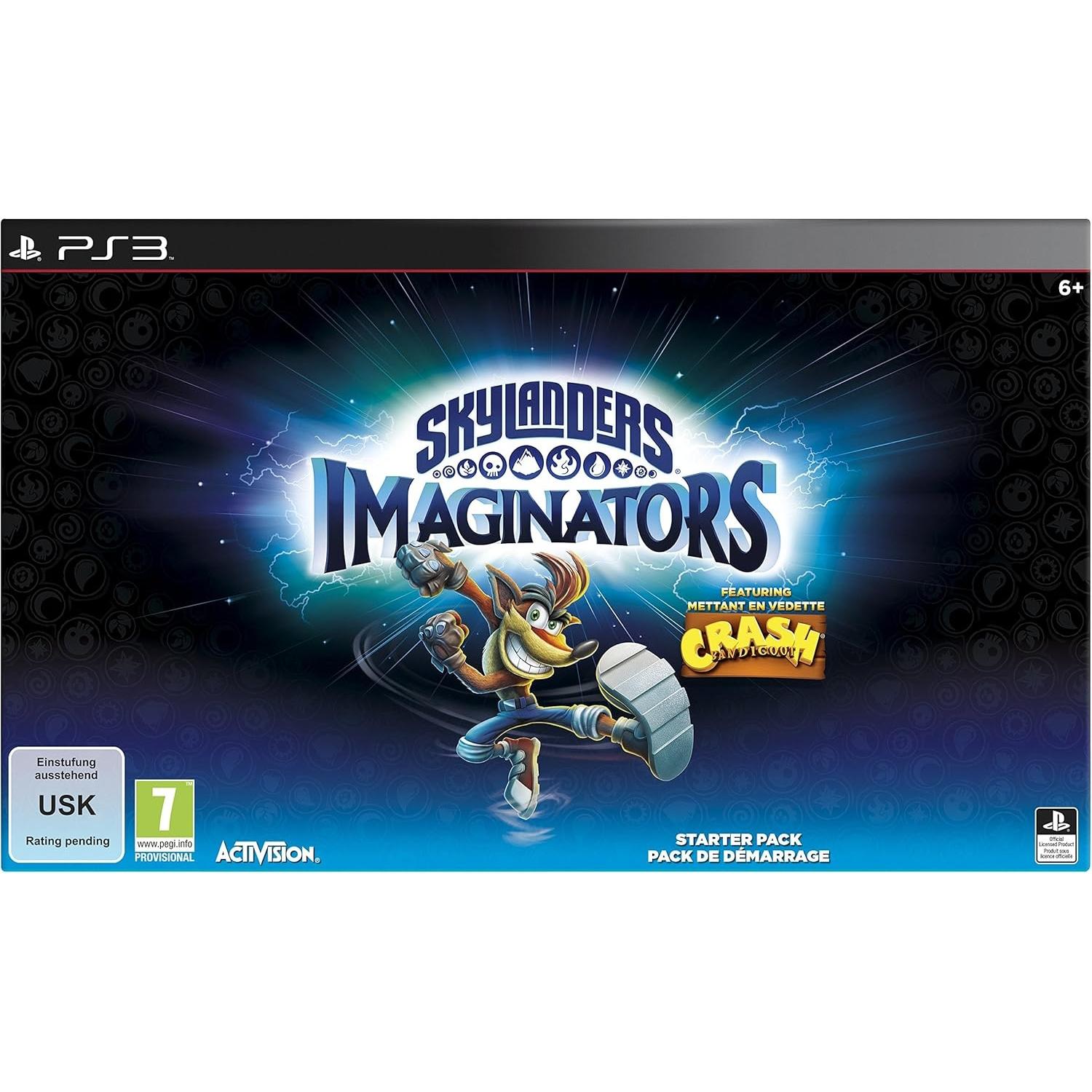 Skylanders Imaginators Crash Edition Juego para Consola Sony PlayStation 3, PS3 [PAL ESPAÑA]