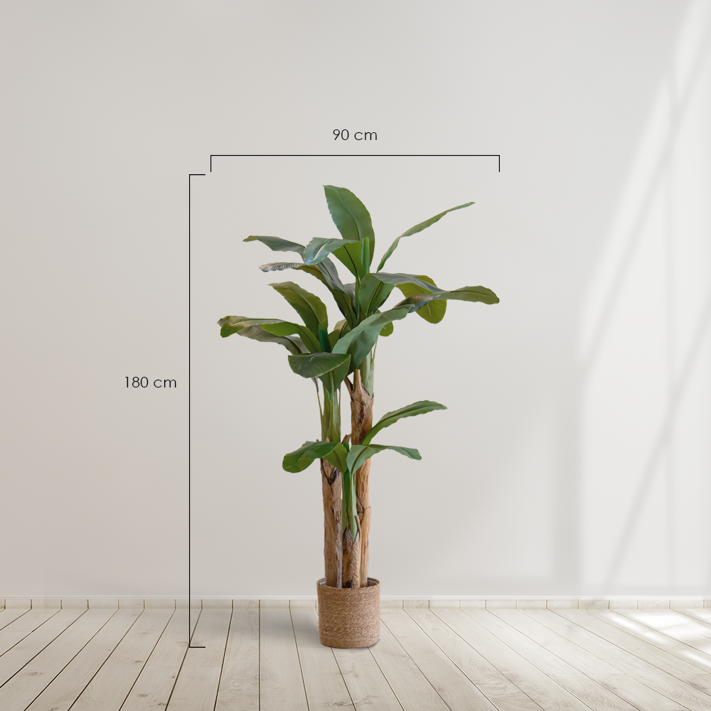 Planta artificial grande - Platanera  180 cm