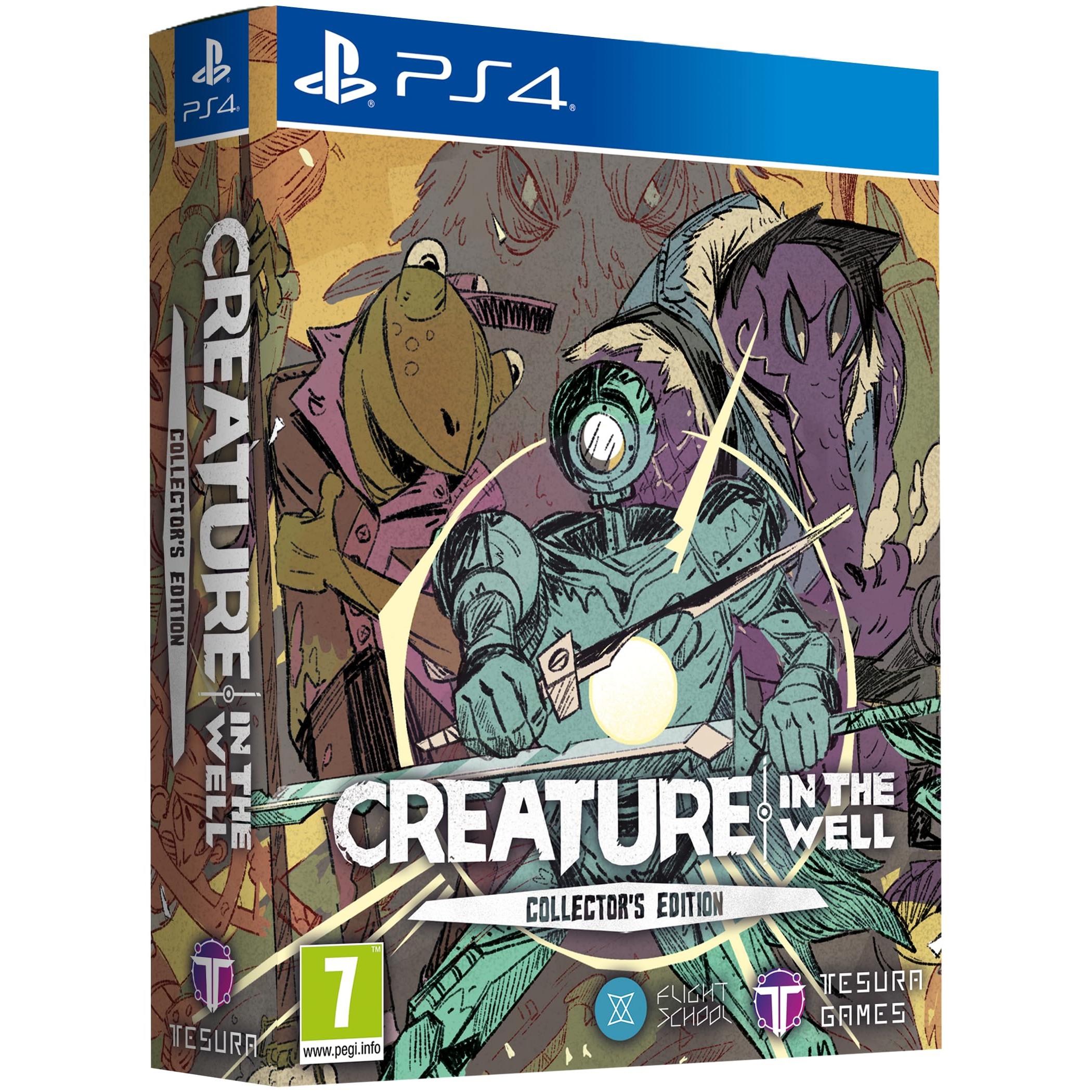 Creature In The Well Collector'S Edition PS4 - [PAL ESP] - Nuevo