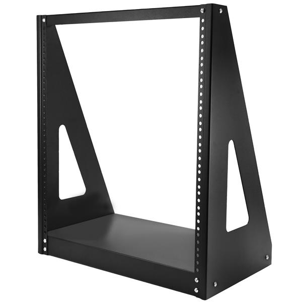 StarTech.com Rack Abierto de 2 Columnas para Servicio Pesado - 12U, 160 kg, Rack o bastidor independ