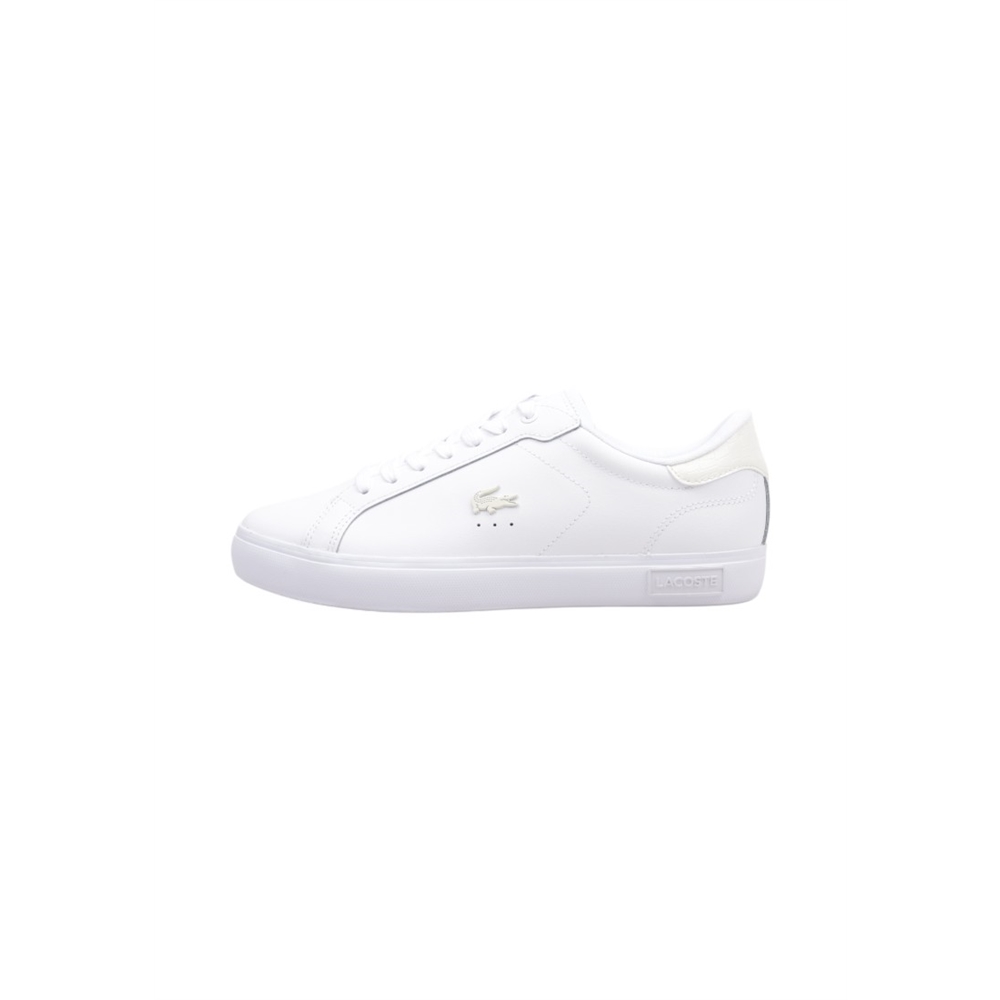 Lacoste POWERCOURT  Deportivas Planas Mujer Blanco
