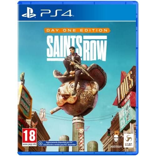 Saints Row Edicion Day One - PS4 (Edición española)