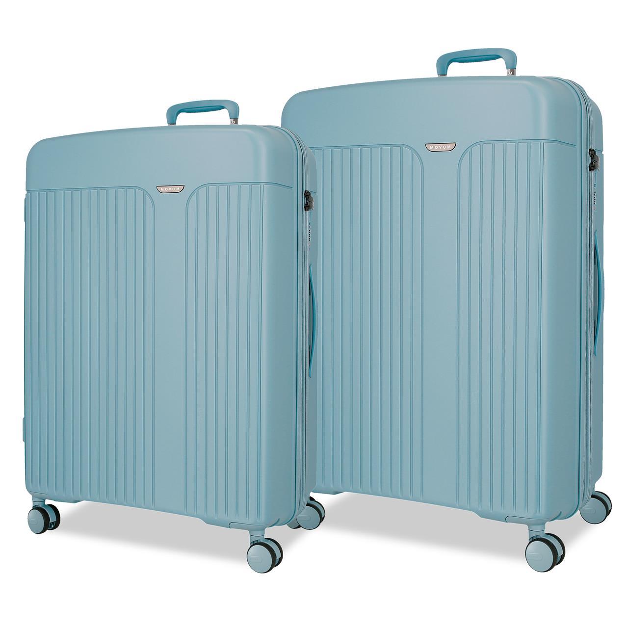Juego de maletas Movom New trendy PP con capacidad de 128,15L
