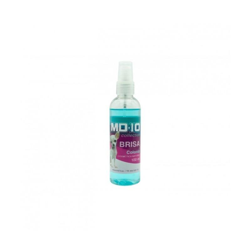 Colonia para Perros - Perfume para Perros - Duradero y Respetuoso con el pH - Apto para Todas las Razas y Edades - Sin Parabenos ni Siliconas - Fragancia Brisa - 100 ml - MD10 COLLECTION