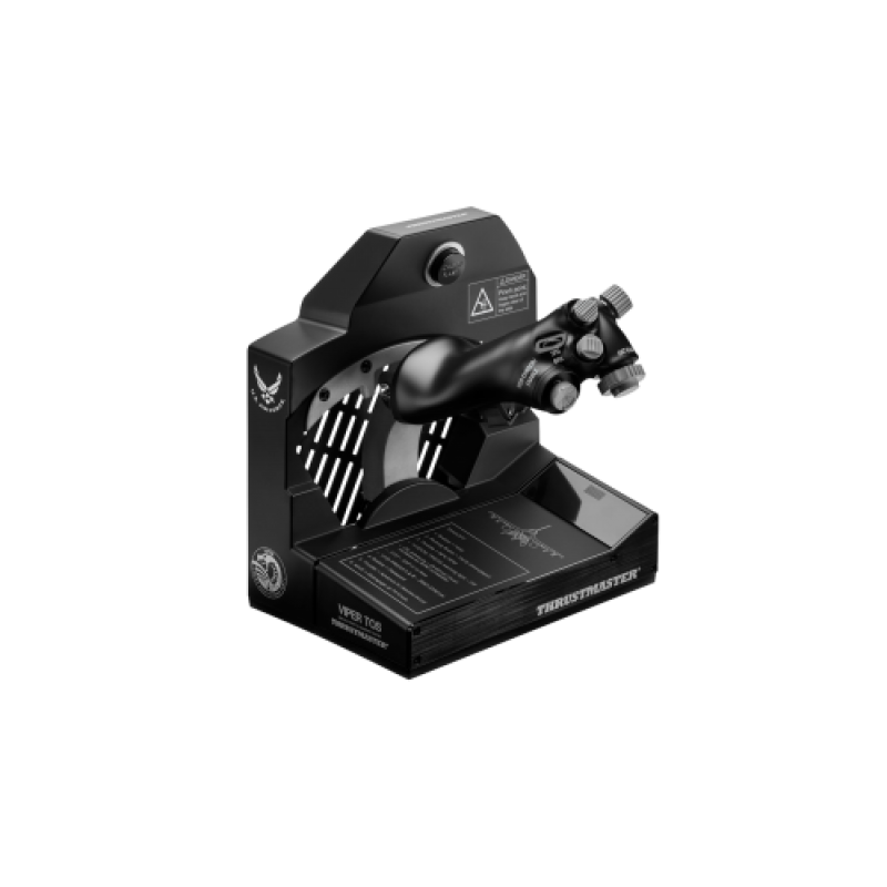 Thrustmaster Viper Tqs Negro Usb Palanca De Mando Pc