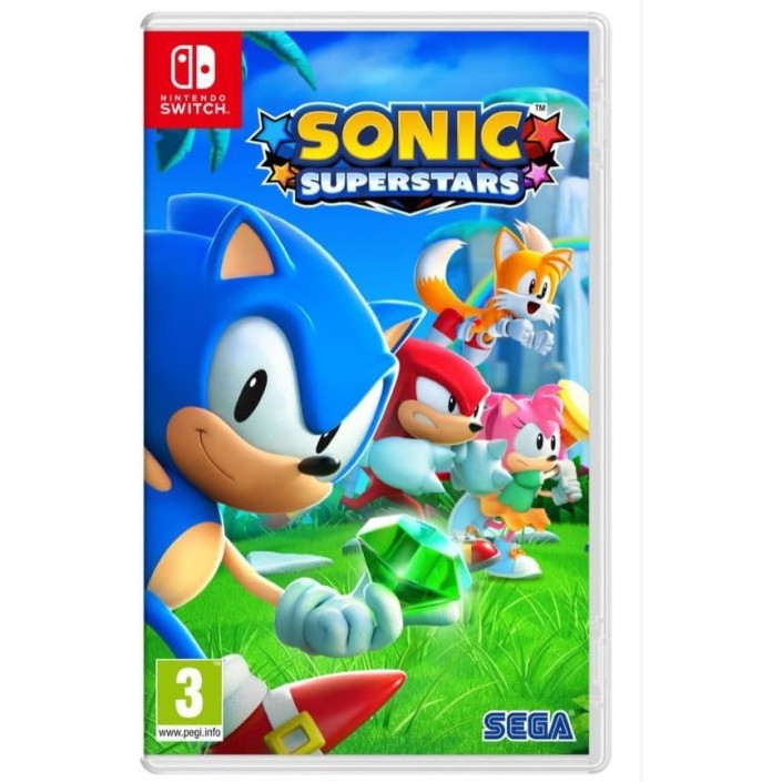 Juego Sonic Superstars para Nintendo Switch PAL EU - Nuevo Original Precintado