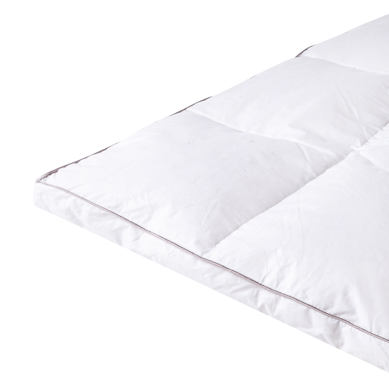 Pikolin Home - Topper de Plumas Confort Plumón - Natural, Transpirable, Gran Acogida, Extrasuave - Sobrecolchón, Colchoncillo