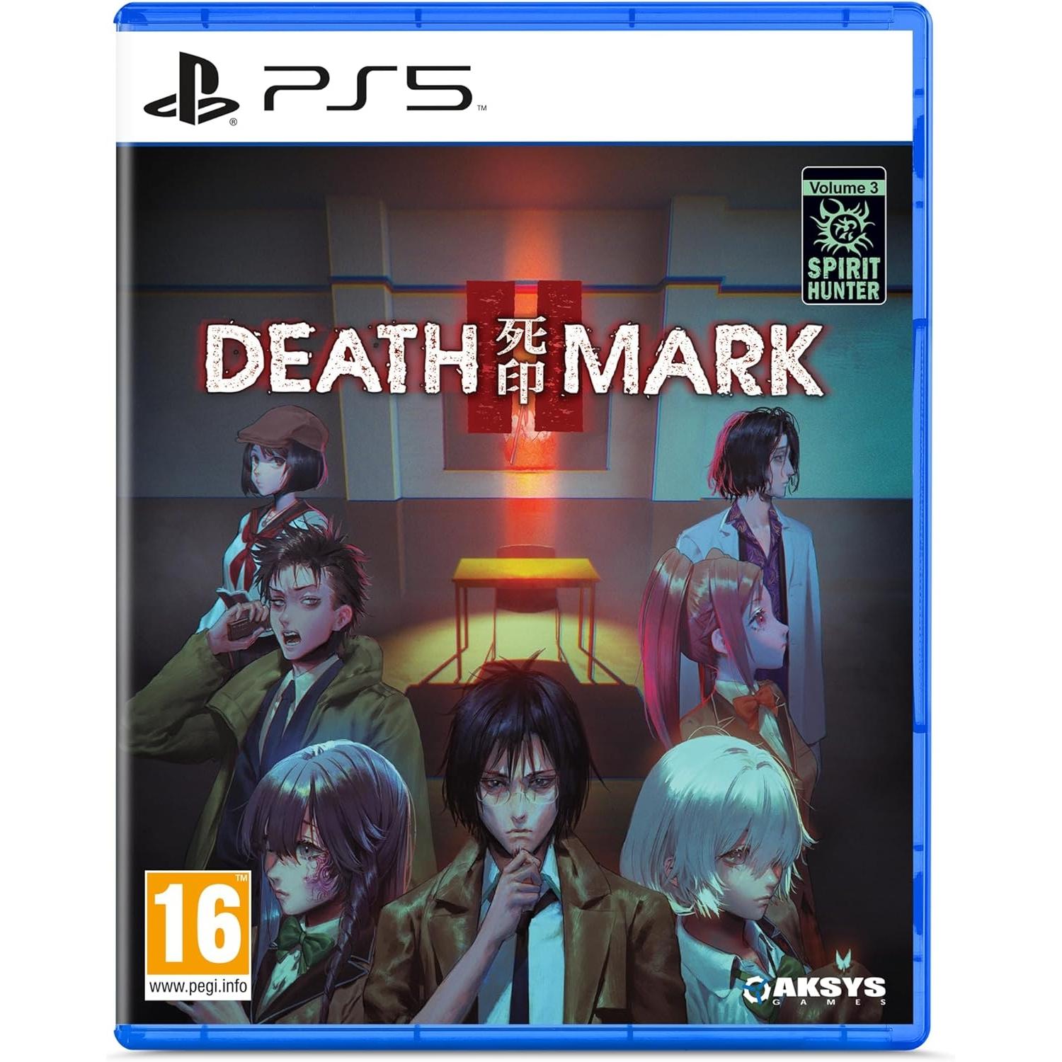 Spirit Hunter: Death Mark II Juego para Consola Sony PlayStation 5, PS5