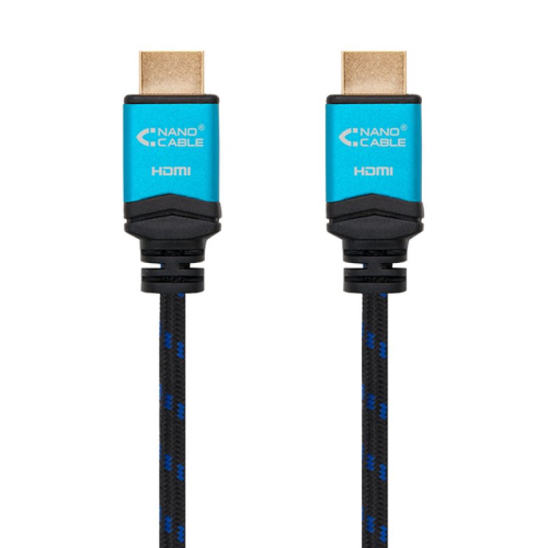 Nanocable hdmi v2.0 cable 4k@60hz a/m-a/m 2m black