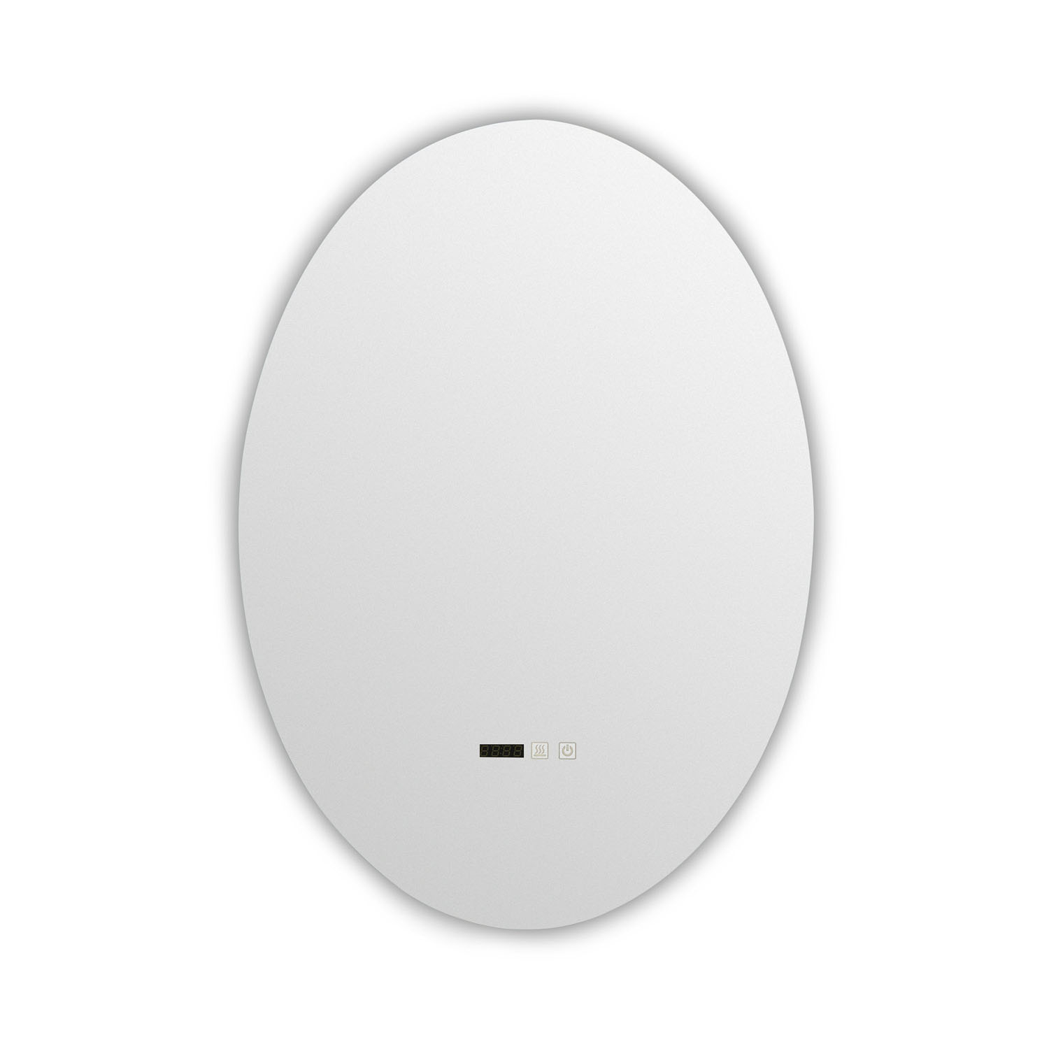 Ledkia Espejo LED Antivaho Táctil 70x50 Cm Catedrais Iluminación LED