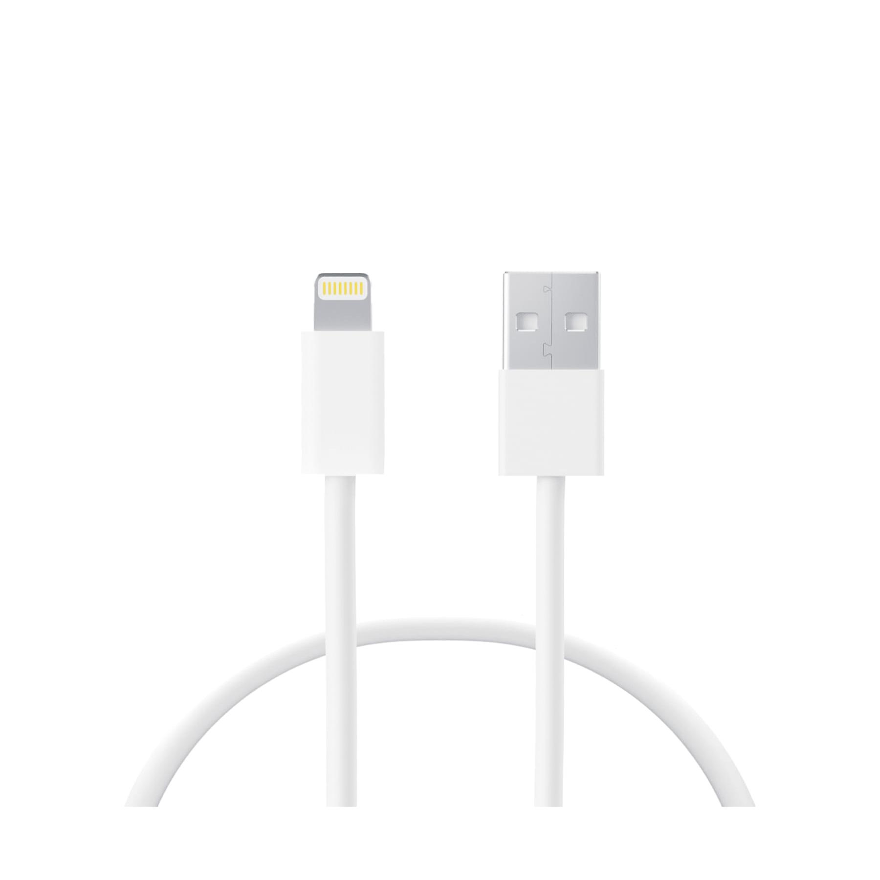 Cable Lightning Contact Blanco 1 m