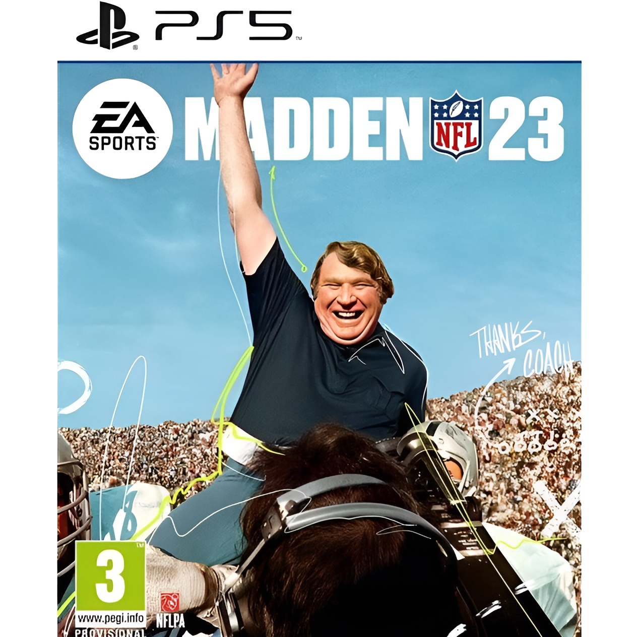 Madden NFL 23 (Importacion UK) - PS5 - Nuevo Precintado