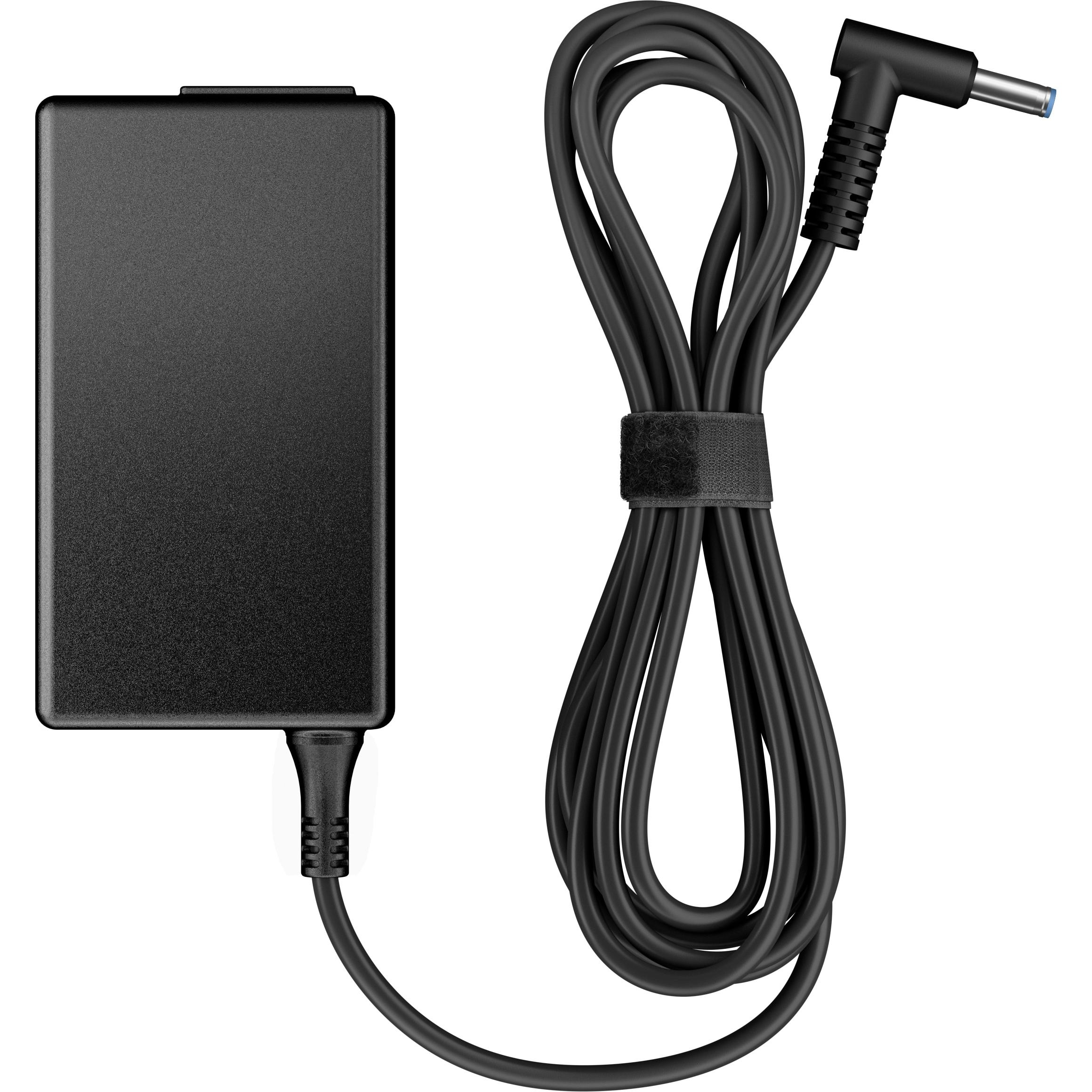 HP Adaptador de CA Inteligente de 65 W, 65 W, Interior, Portátil, Negro, 47 mm, 106 mm
