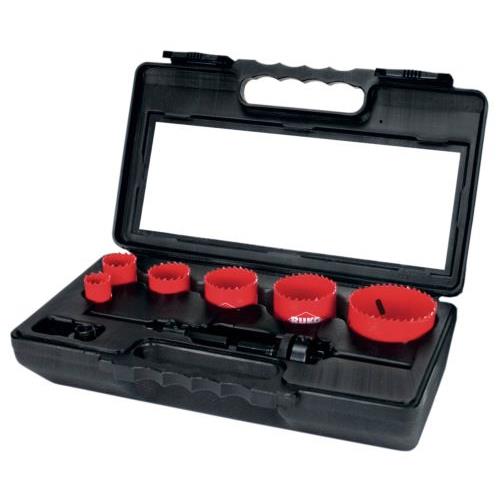 Juego 8 piezas coronas TERRAX hss + soportes A106340