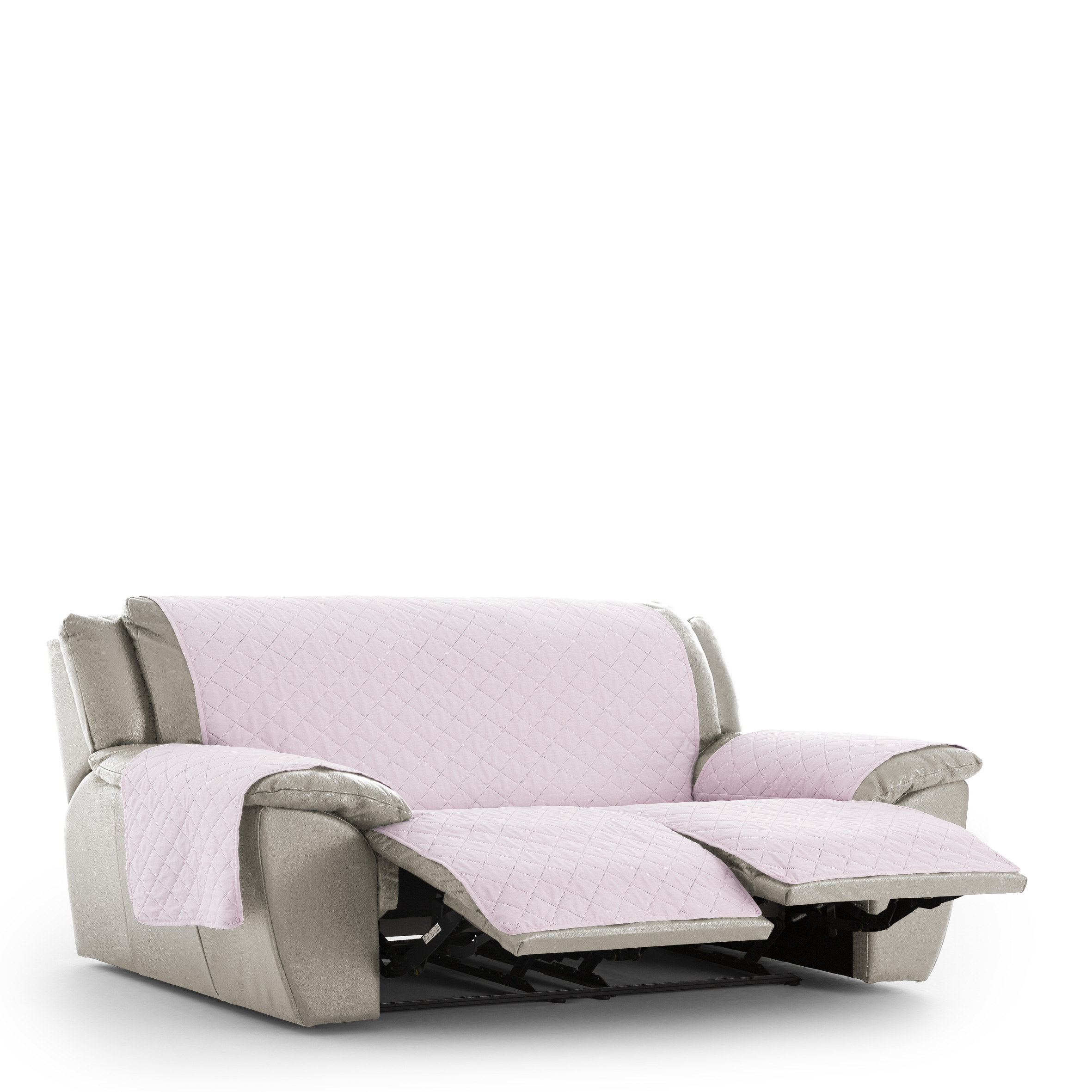 Funda de sofa practica relax 3 plazas x 2 c/02, Tamaño 3x2,100x160x110cm, Fabricado en España
