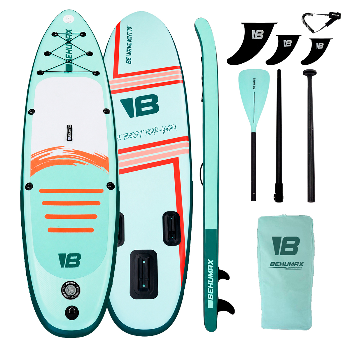 Tablas paddle surf behumax Mint 10- Sirocco 10