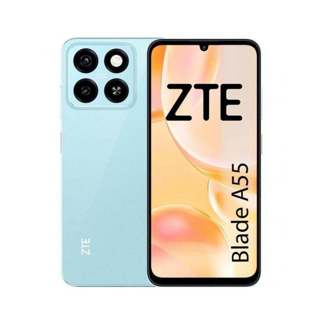 Smartphone ZTE Blade A55 4gb, 64gb, 6.75" Azul