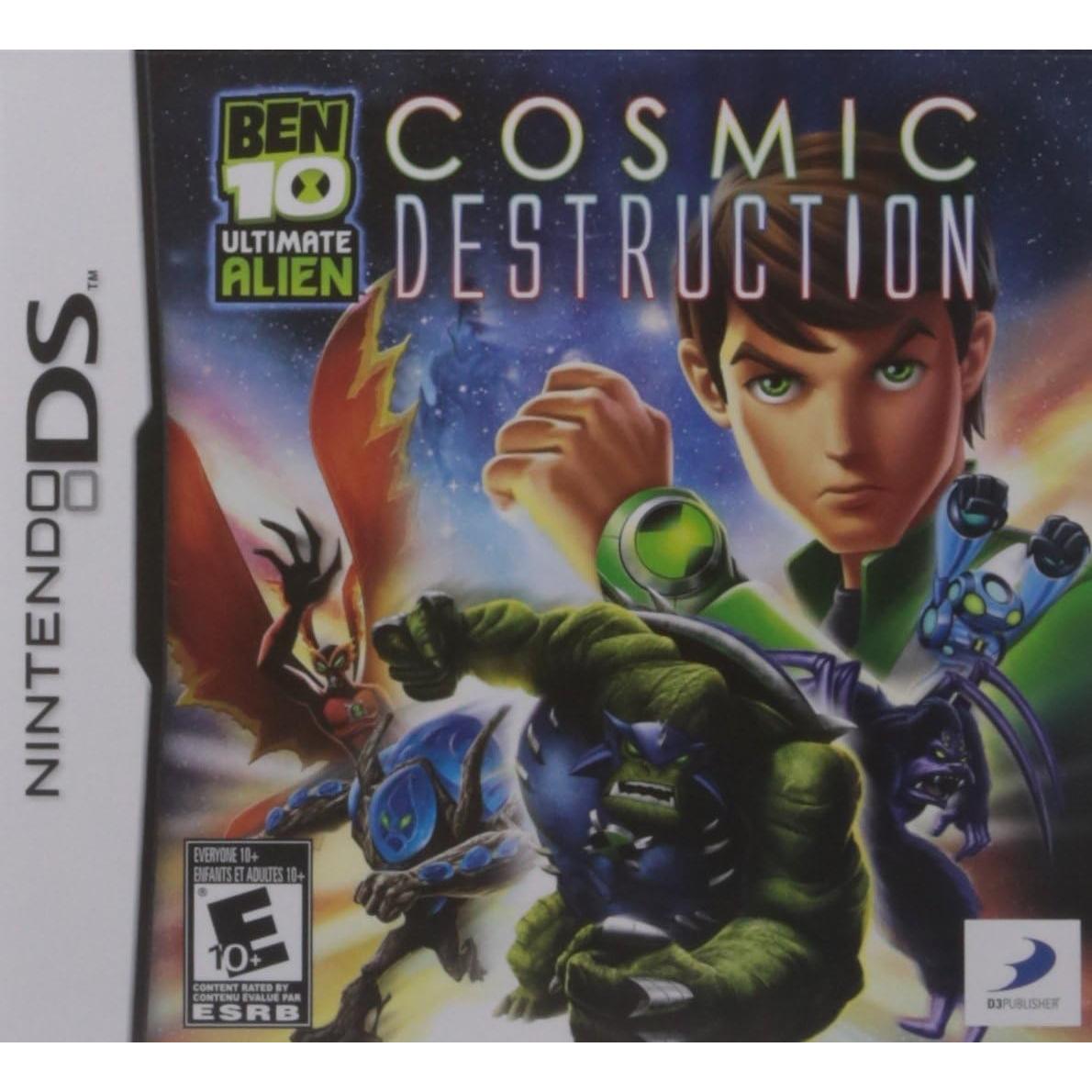 Ben 10: Ultimate Alien - Cosmic Destruction Juego para Consola Nintendo DS