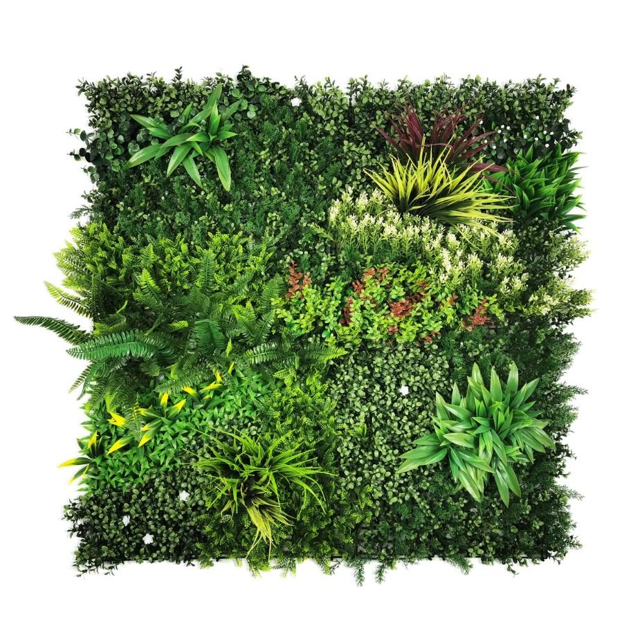 BONERVA  JARDÍN VERTICAL JAMAICA  (1M2)  Decoración De Jardín y exteriores