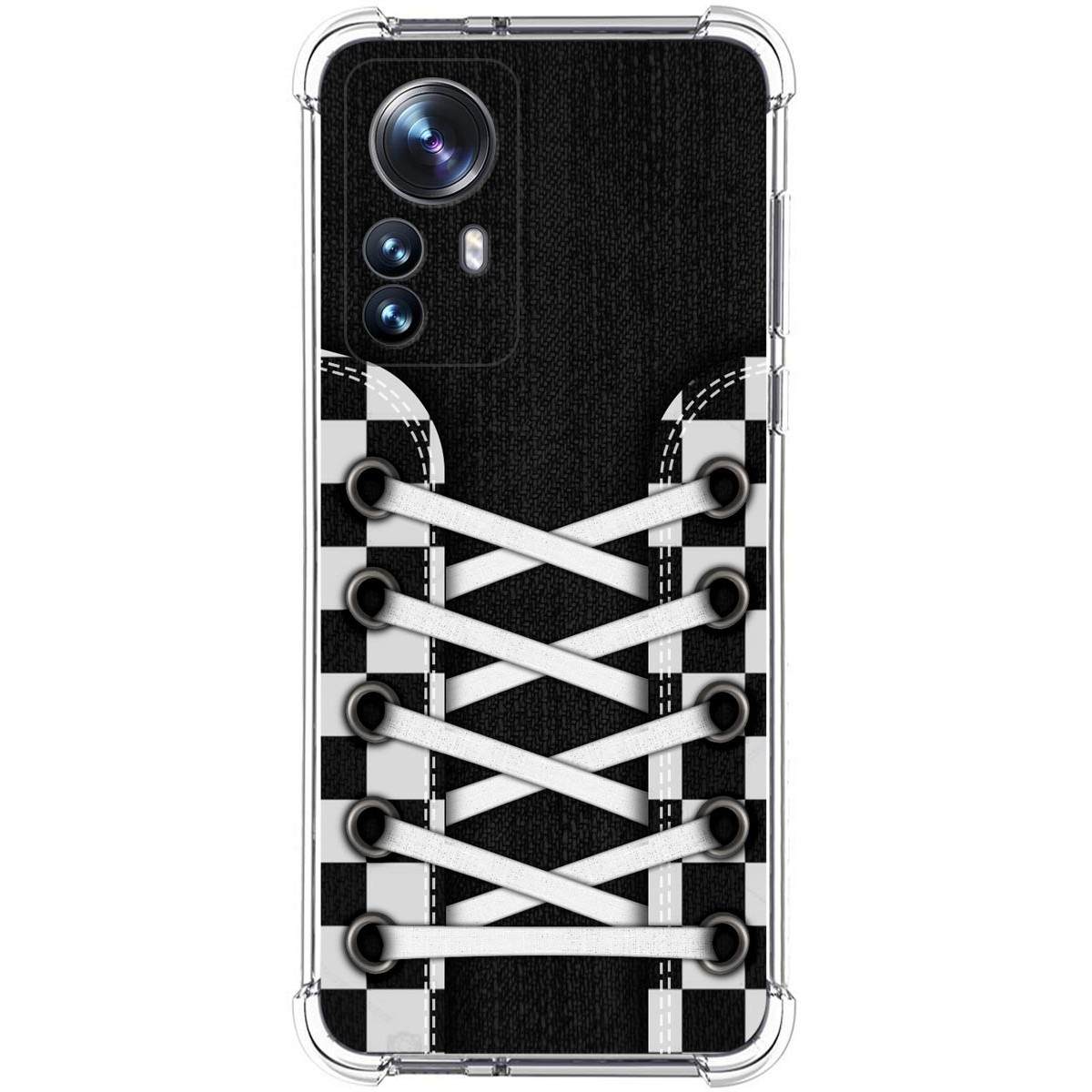 Funda Silicona Antigolpes para Xiaomi 12 Pro 5G diseño Zapatillas 03 Dibujos