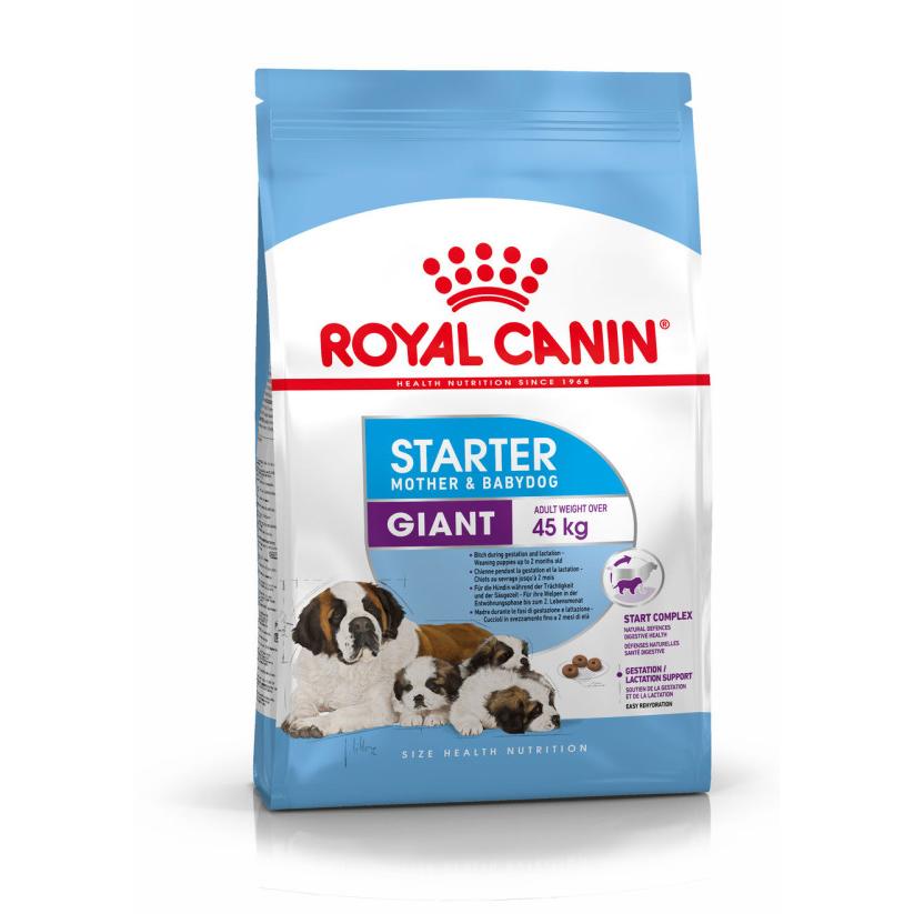 Royal Canin Canine Giant Starter 15Kg