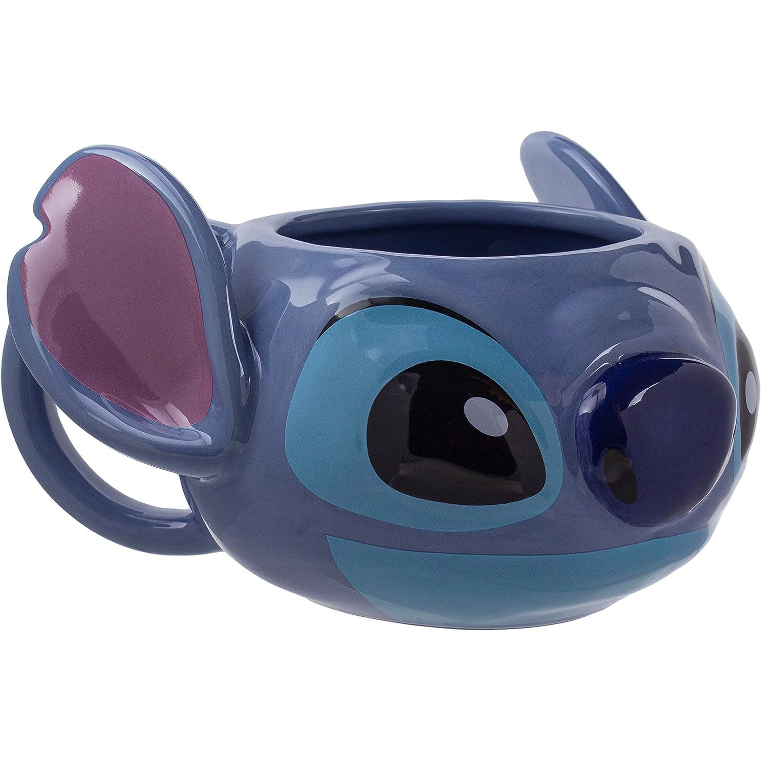 Taza 3D Paladone Disney Lilo & Stitch de Cerámica