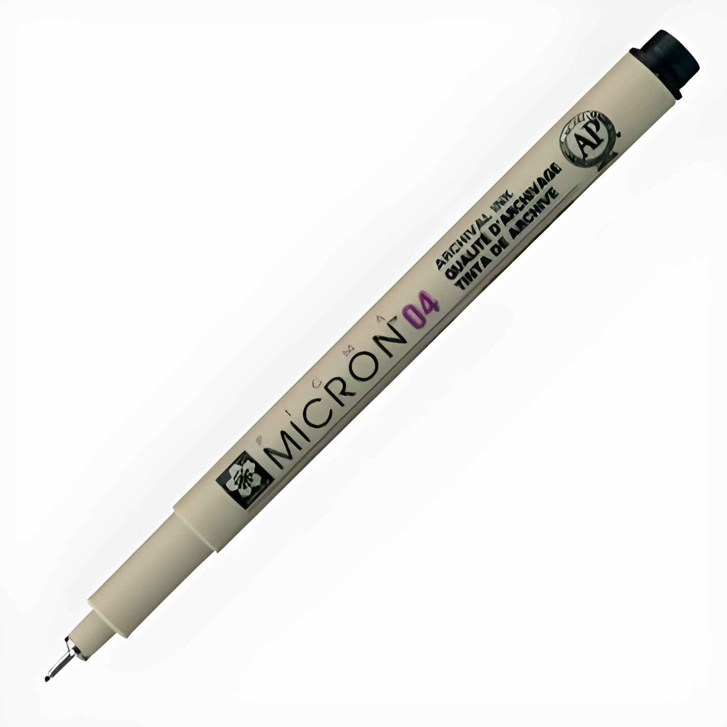 Talens sakura rotulador pigma micron 04 0.40mm negro