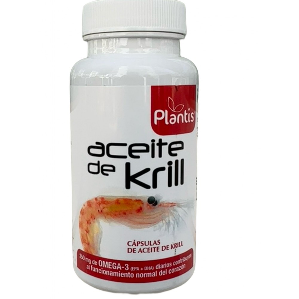 Aceite de Krill 500mg 90Cap. de plantis