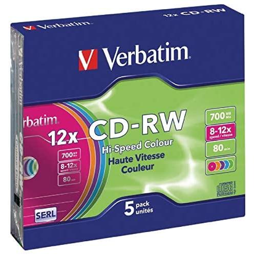 Almacenamiento de Datos Externo Multicolor VERBATIM