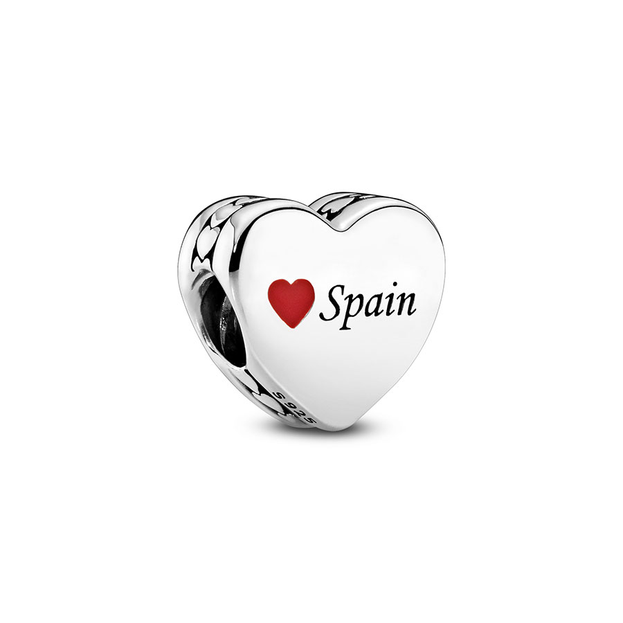 Pandora Joyería Charm Corazón España 792015_E033 , para Mujer