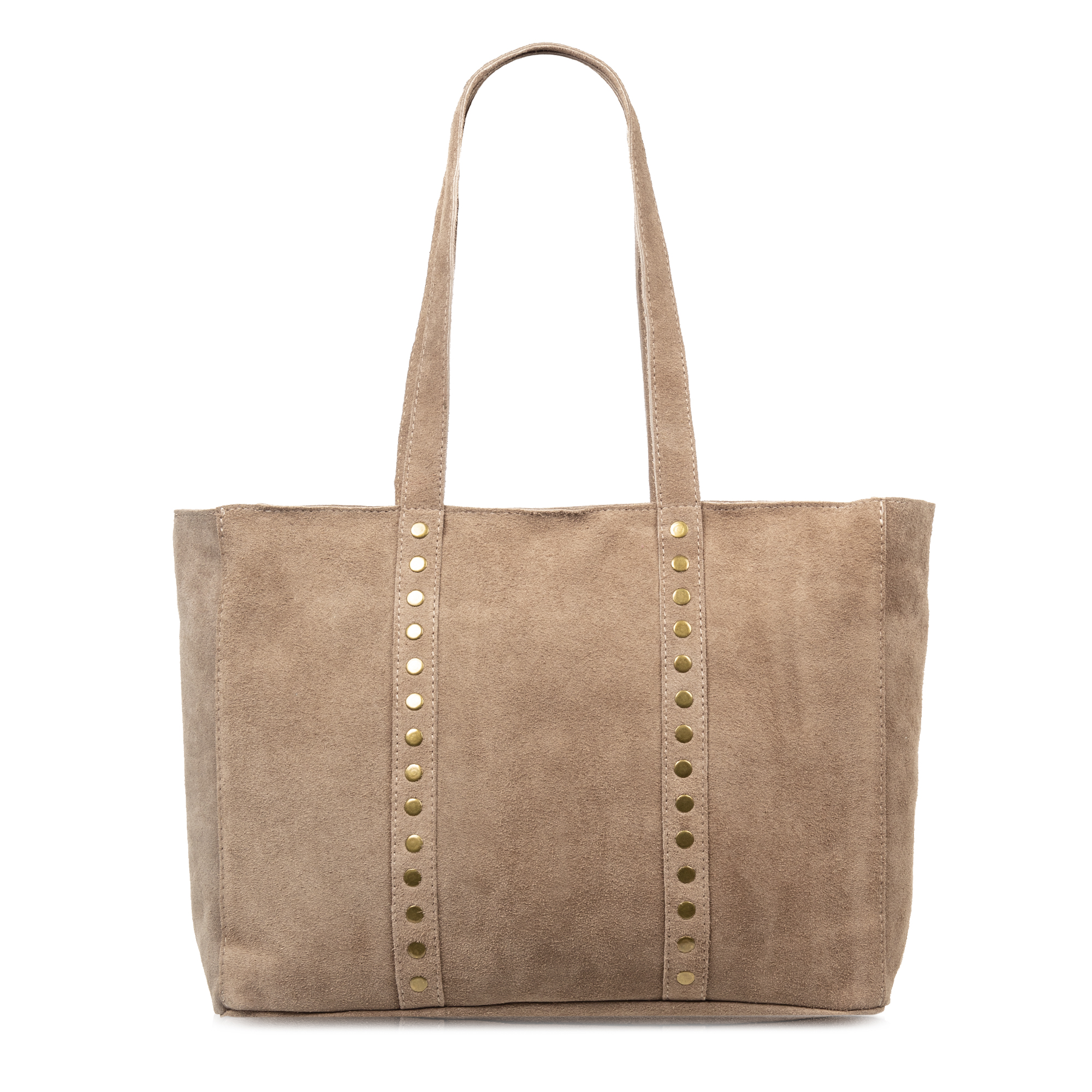 Firenze Artegiani. Alonte bolso de hombro mujer. Piel auténtica Gamuza. Made in Italy. Vera Pelle Italiana.