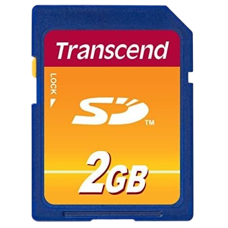 Transcend TS2GSDC - Tarjeta de memoria SD de 2 GB