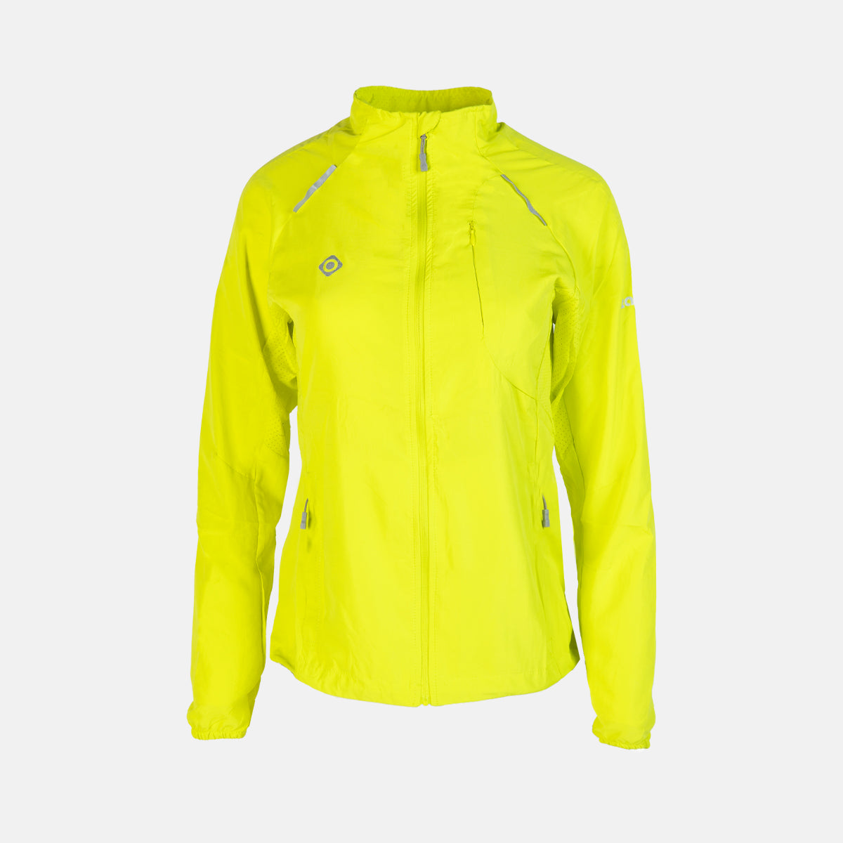 Izas - Chaqueta De Running para Mujer - Chaqueta Técnica con Cierre de Cremallera y Tecnología Dry Fit Que Expulsa el Sudor a la Superficie y Mantiene Seca la Piel - Isona II Rosa - Talla 2XL