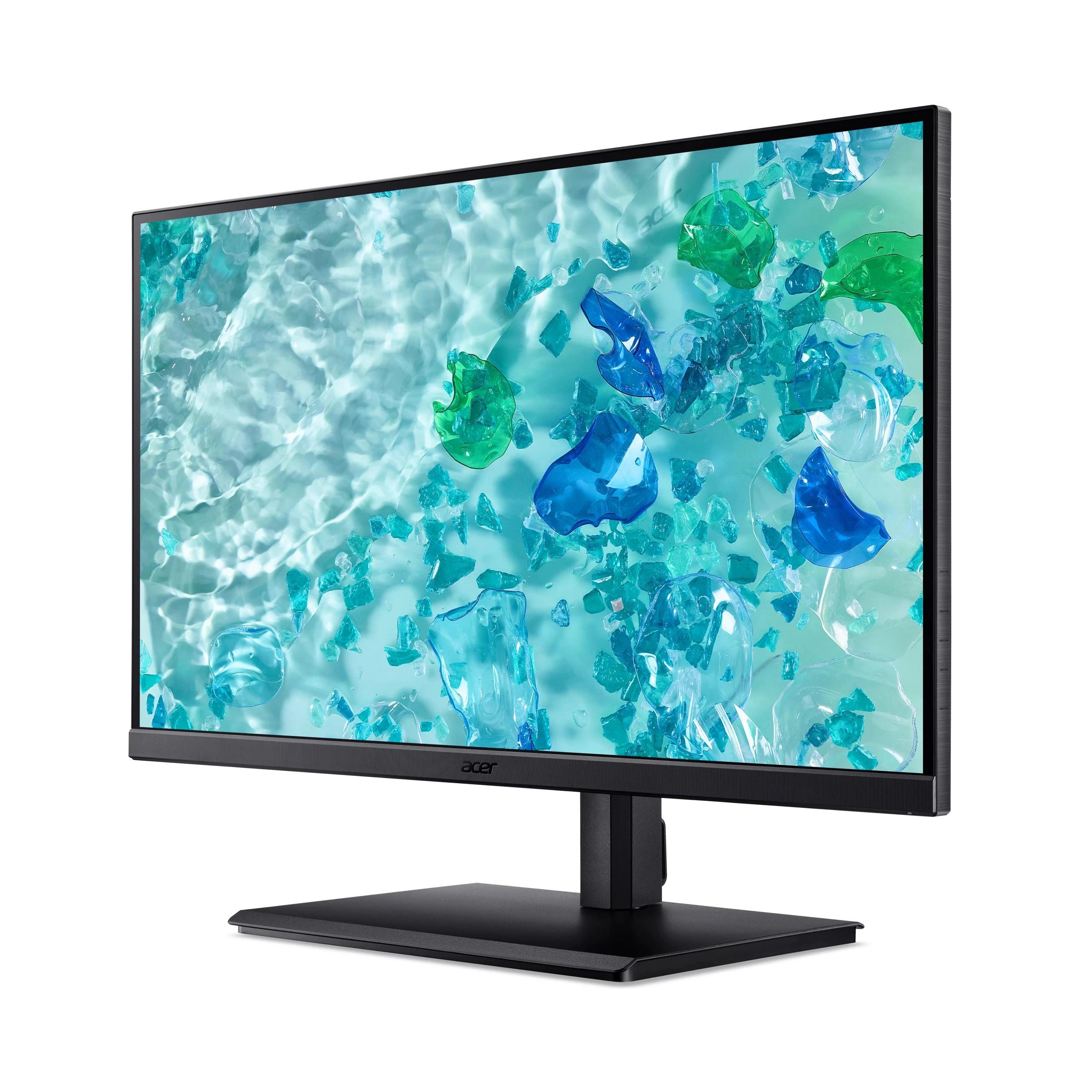 Monitor Trabajo y entretenimiento casual IPS ACER 23,8" Full HD UM.QB7EE.307  | 100 Hz, 4 ms (GTG), 16:9