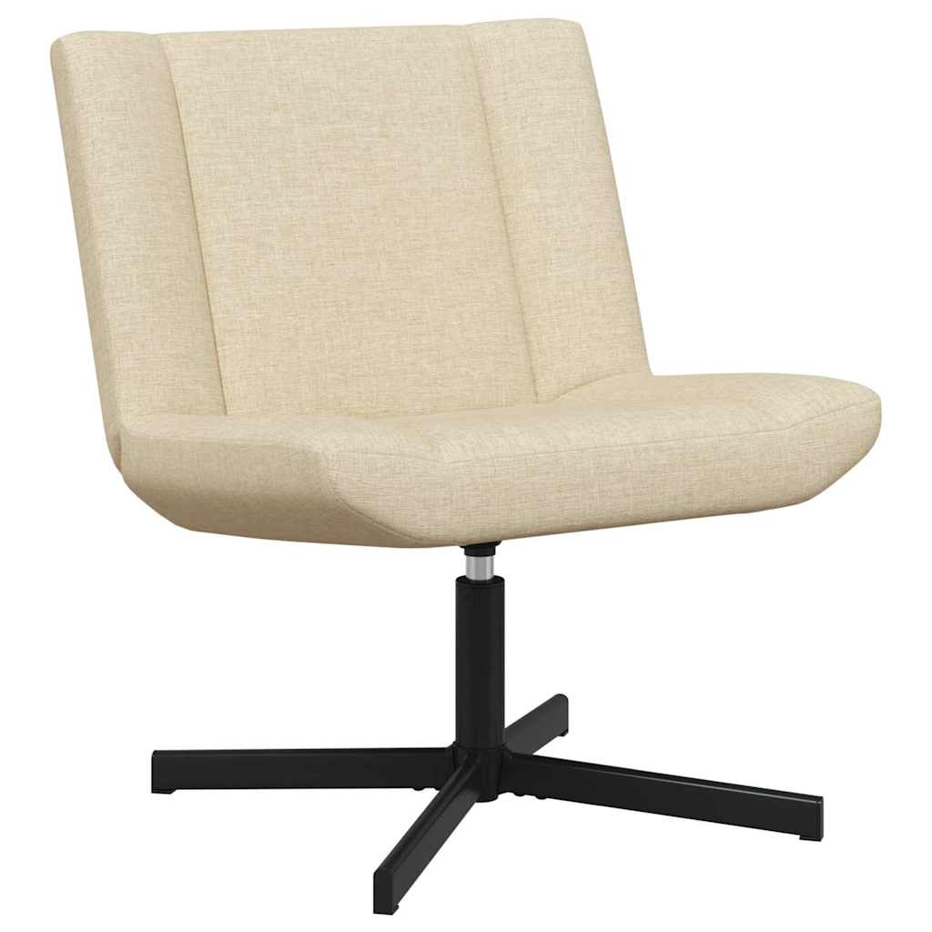 vidaXL Silla giratoria 63 x 75 x 76 cm tela Multicolor