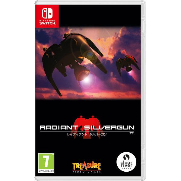 Radiant Silvergun Nsw [Pal ESP] - Nuevo