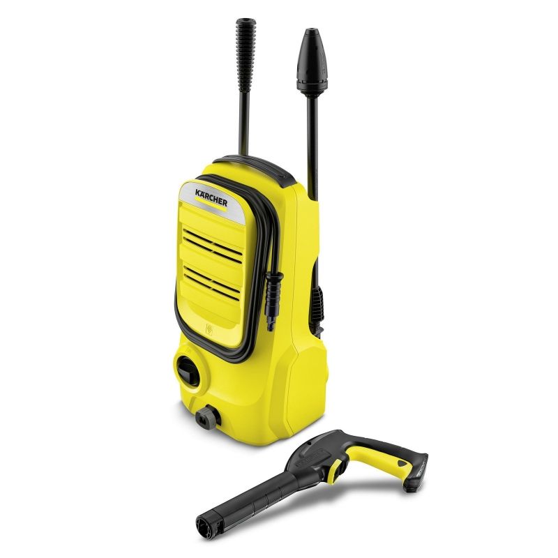 Hidrolimpiadora Alta Presión Kärcher K 2 Compact - Ideal para Limpieza de Bicicletas