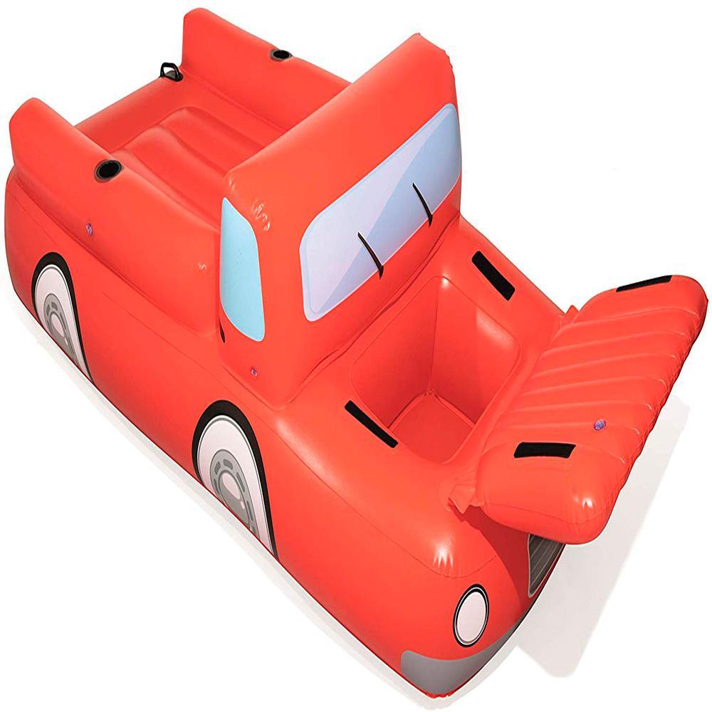 Camion hinchable + nevera 280x149 cm 43192