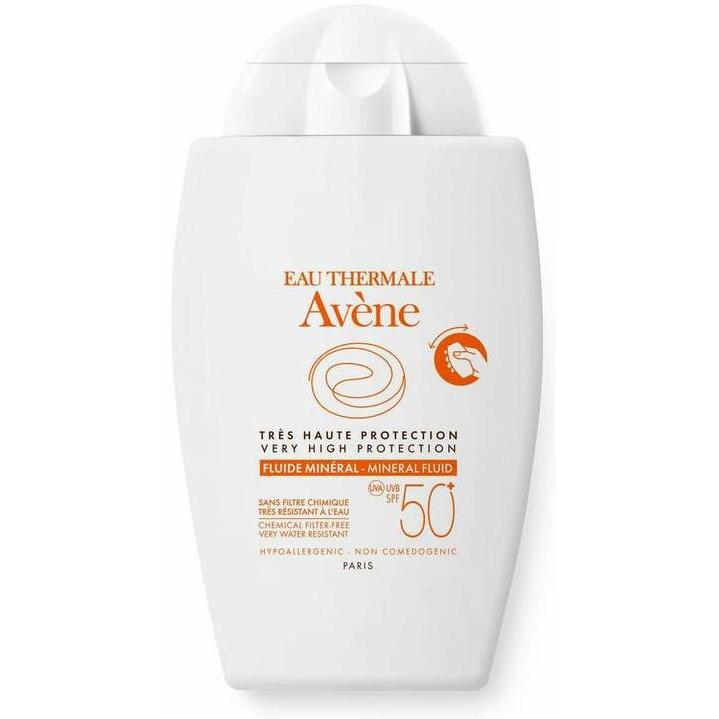 Solaire Haute Protection Fluido Mineral Spf50+ 40 Ml