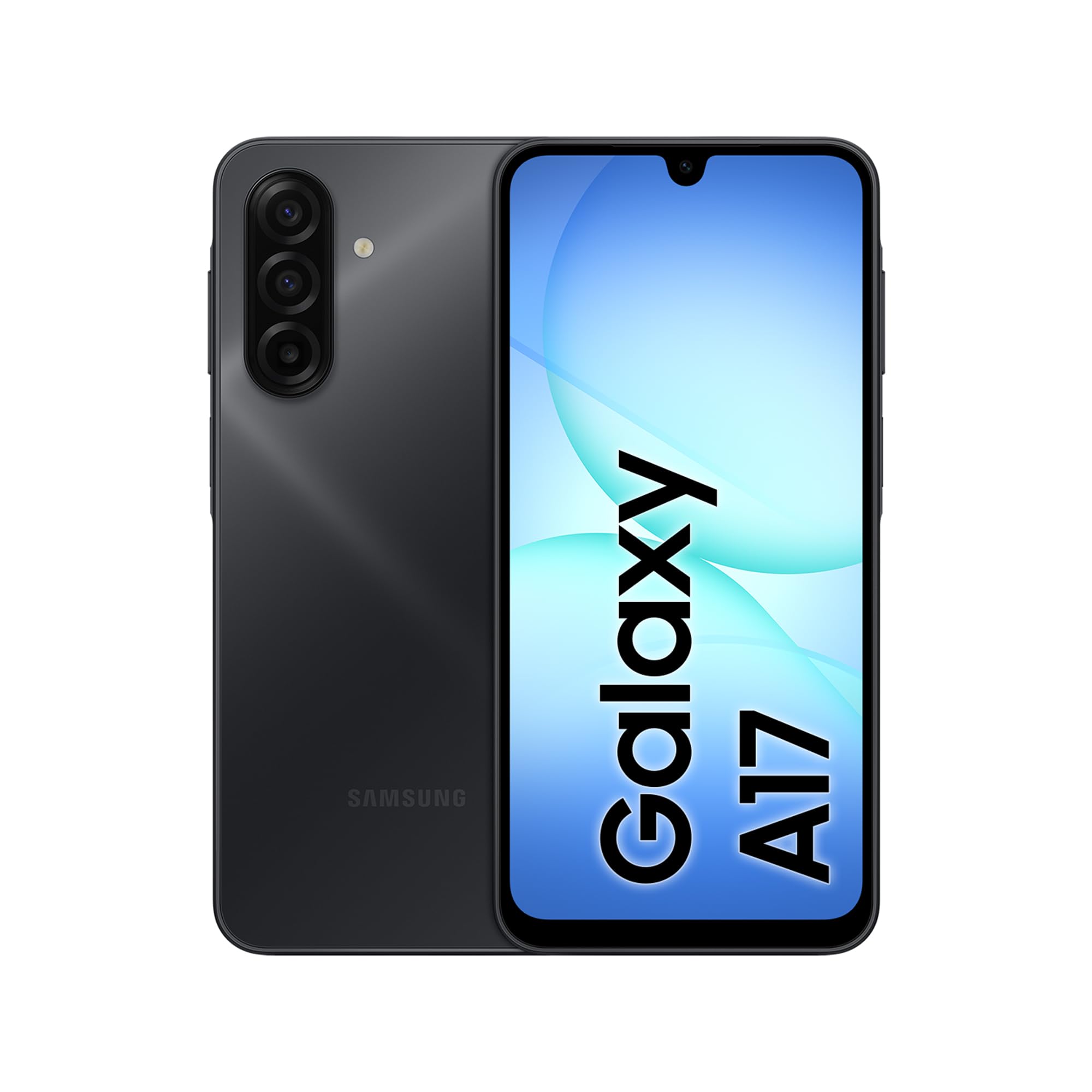 Samsung Galaxy A17 LTE 128GB, Teléfono Móvil con IA, Pantalla Grande, Cámara 50MP, 4GB RAM, Batería 5000mAh, Android 14 Versión de Oriente Medio