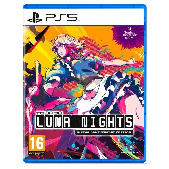 Touhou Luna Nights - Playstation 5 - Nuevo Precintado - PAL España
